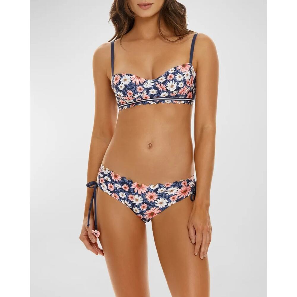 Agua Bendita NWT Ross Reversible Bikini Lauren Top Eva Bottoms 2 Piece L/2XL NEW